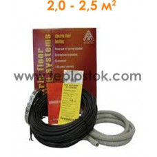 Тепла підлога Arnold Rak SIPCP 6103-20 400W двожильний кабель