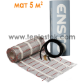 Тепла підлога Ensto ThinMat, EFHTM160.5 двожильний мат