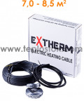 Тепла підлога  Extherm ETC 20-1400 1400W двожильний кабель