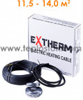 Тепла підлога  Extherm ETC  ECO 20-2300 2300W двожильний кабель