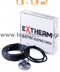 Тепла підлога  Extherm ETC 20-300 300W двожильний кабель