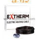 Теплый пол Extherm ETC ECO 20-1200 1200W двухжильный кабель