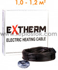 Тепла підлога  Extherm ETC  ECO 20-200 200W двожильний кабель