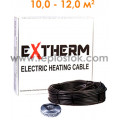 Тепла підлога  Extherm ETC  ECO 20-2000 2000W двожильний кабель