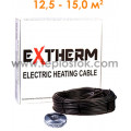 Тепла підлога  Extherm ETC  ECO 20-2500 2500W двожильний кабель