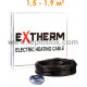 Теплый пол Extherm ETC ECO 20-300 300W двухжильный кабель