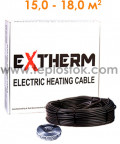 Теплый пол Extherm ETC ECO 20-3000 3000W двухжильный кабель