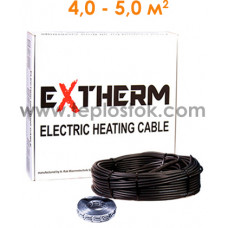 Тепла підлога Extherm ETC ECO 20-800 800W двожильний кабель