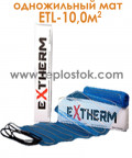 Тепла підлога Extherm ETL 1000-200 10,0м.кв 2000W одножильний мат
