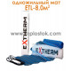Тепла підлога Extherm ETL 800-200 8,0м.кв 1600W одножильний мат