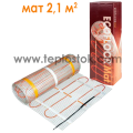 Тепла підлога Fenix LTDS-12340-165 двожильний мат 2,1 м.кв