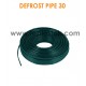 Саморегулирующийся кабель Nexans DEFROST PIPE 30  