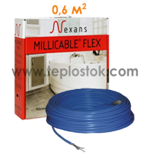Тепла підлога Nexans MILLICABLE FLEX/10 100W ультратонкий кабель