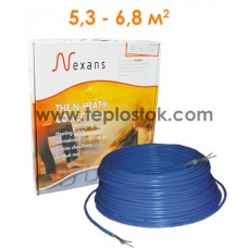 Тепла підлога Nexans TXLP/1 1000/17 одножильний кабель