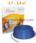 Тепла підлога Nexans TXLP/1 500/17 одножильний кабель