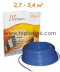 Тепла підлога Nexans TXLP/2R 500/17 двожильний кабель