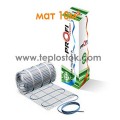 Тепла підлога Profi Therm 10кв.м 1500W двожильний мат