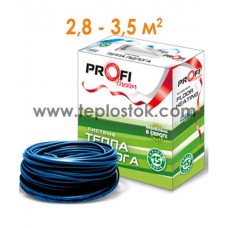 Тепла підлога Profi Therm 2 19/530 двожильний кабель