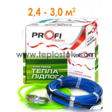 Тепла підлога Profi Therm Eko 2 16,5/460 двожильний кабель
