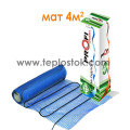 Тепла підлога Profi Therm Eko 4,0кв.м 600W двожильний мат