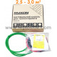 Теплый пол Ryxon HC-20-25 500W двухжильный кабель