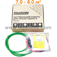 Тепла підлога Ryxon HC-20-70 1400W двожильний кабель
