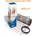 Двожильний мат DEVImat 150T (DTIF-150) 1500Вт 10м2 