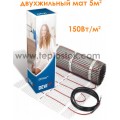 Двожильний мат DEVImat 150T (DTIF-150) 750Вт 5м2 