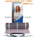 Двожильний мат DEVImat 200T (DTIF-200) 285Вт 1,45м2 