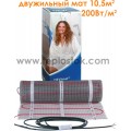 Двожильний мат DEVImat 200T (DTIF-200) 2070Вт 10,5м2 