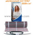 Двожильний мат DEVImat 200T (DTIF-200) 1715Вт 8,8м2 