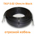 Одножильний відрізний кабель для сніготанення Nexans TXLP 0.02 Ohm/m Black