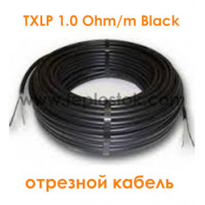 Одножильний відрізний кабель для сніготанення Nexans TXLP 1.0 Ohm/m Black