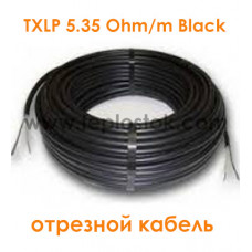 Одножильний відрізний кабель для сніготанення Nexans TXLP 5.35 Ohm/m Black