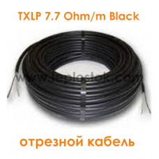 Одножильний відрізний кабель для сніготанення Nexans TXLP 7.7 Ohm/m Black